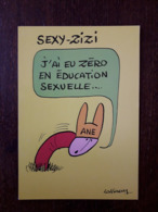 L27/343 Illustrateur LASSALVY - SEXY-ZIZI . J'ai Eu Zéro En éducation Sexuelle - Lassalvy