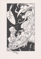 Ex-libris BIANCO Guillaume Signé 2004 (Will - Illustrators A - C