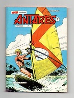 Petit Format Antarès N°79 Les Pirates De Woboodan - L'homme Léopard - Starblazer De 1985 - Mon Journal