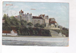 CPA BERNBURG, SCHLOSS En 1908! - Bernburg (Saale)