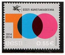Estonia 2014 . Art Academy. 1v: 0.55   Michel # 804 - Estonie