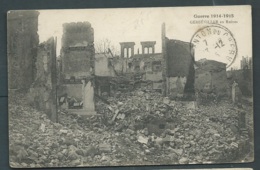 Guerre 1914-1915 Gerbéviller En Ruines Zbm 80 - Guerra 1914-18