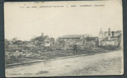 Guerre 1914- Andernay - Les Ruines  Zbm 81 - Guerre 1914-18