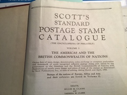 Scott’s  Catalogue Of Stamps 1945 Vol.1 - 1900-1949