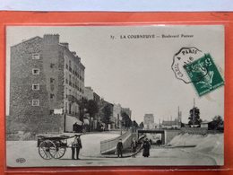 CPA (93).La Courneuve.  Boulevard Pasteur.   (O.517) - La Courneuve