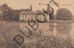 Postkaart-Carte Postale LUBBEEK Kasteel Graaf De T'Serclaes De Wommersom  (G926) - Lubbeek