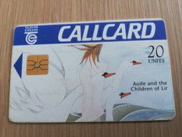 IRELAND /IERLANDE   CHIPCARD 20 UNITS     SWAN     ** 1083** - Ireland