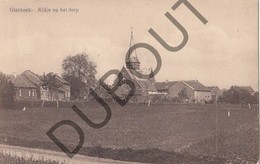 Postkaart-Carte Postale GLABBEEK Zicht Op Het Dorp  (G967) - Glabbeek-Zuurbemde