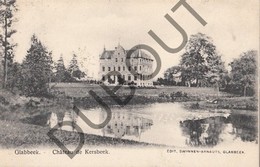 Postkaart-Carte Postale GLABBEEK Château De Kersbeek   (G975) - Glabbeek-Zuurbemde