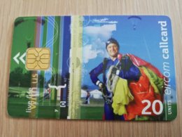 IRELAND /IERLANDE   CHIPCARD 10 UNITS   DIFFERENT CHIP   LIVE LIFE       ** 1087** - Irlanda