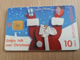 IRELAND /IERLANDE   CHIPCARD 10 UNITS   CHRISTMAS       ** 1088** - Irlande