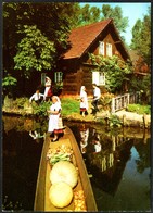 D4858 - TOP Błota Spreewald - Bild Und Heimat Reichenbach - Trachten Folklore - Luebben (Spreewald)