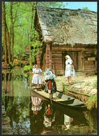 D4860 - TOP Błota Spreewald - Bild Und Heimat Reichenbach - Trachten Folklore - Lübben (Spreewald)