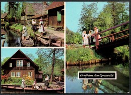 D4862 - TOP Błota Spreewald - Bild Und Heimat Reichenbach - Trachten Folklore - Luebben (Spreewald)