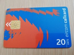 IRELAND /IERLANDE   CHIPCARD  20 UNITS       ** 1106** - Ierland