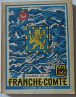 Lucie Cornillot, Maurice Piquard, Gustave Duhem, Georges Gazier - Visages De La Franche-Comté / 1945 - Franche-Comté