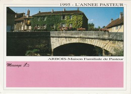 ARBOIS    JURA  39- CPM  ANNEE PASTEUR  1995 - Arbois