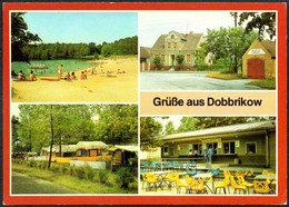 D4879 - Dobbrikow - Campingplatz D/77 Konsum Gaststätte - Bild Und Heimat Reichenbach - Luckenwalde