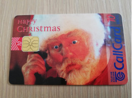 IRELAND /IERLANDE   CHIPCARD  10  UNITS     HAPPY CHRISTMAS       ** 1123** - Ierland