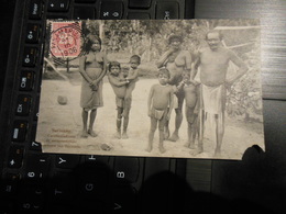 27/10/1906 CARAÏBEINDIANEN DE OORSPRONKELIJKE EUG.KLEIN N°20 - Surinam