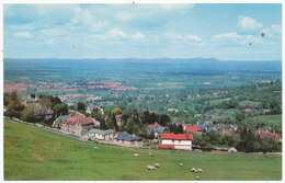 Malverns From Cleeve Hill, Cheltenham - Cheltenham