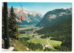 Leutasch - Katzenkopf-Lift Gegen Wetterstein - Leutasch