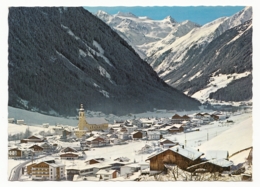 Neustift Im Stubaital - Blick Gegen Stubaier Gletscher - Neustift Im Stubaital