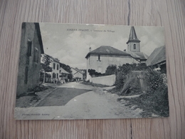 CPA 74 Haute Jonzier Epagny Intérieur Du Village - Sonstige & Ohne Zuordnung