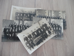 5 Cartes Photo 86 Vienne Poitiers école Et Collège Saint Joseph Vers 1916/1920 Personnages Nommés Au Dos Pour Certaines - Poitiers