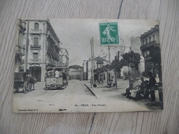 CPA Algérie Oran Rue D'Arrew - Oran