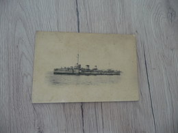 CPA Sans Mention Marine Militaire Destroyer Cod Sue Coque - Warships