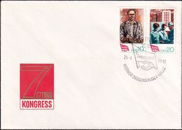 DDR 1968 Mi-Nr. 1363/64 FDC - 1950-1970