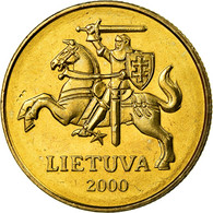 Monnaie, Lithuania, 50 Centu, 2000, SPL, Nickel-brass, KM:108 - Lithuania