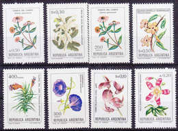 ARGENTINIEN ARGENTINA [Lot] 06 ( **/mnh ) Ex Blumen Schön - Lots & Serien