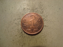 MONNAIE ZIMBABWE 1 CENT 1991 - Simbabwe