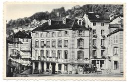 PLOMBIERES LES BAINS : HOTEL DE LA TETE D'OR - Plombieres Les Bains