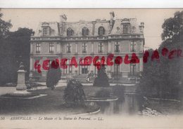 80 - ABBEVILLE - LE MUSEE ET LA STATUE DE PRAROND    - SOMME - Abbeville