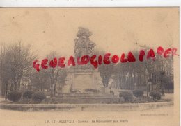 80 - ABBEVILLE - LE MONUMENT AUX MORTS    - SOMME - Abbeville