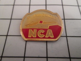 816b Pin's Pins / Beau Et Rare / THEME : SPORTS / NCA CLUB NATATION ST JEAN D'ANGELY - Natation