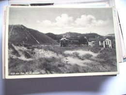 Nederland Holland Pays Bas Wijk Aan Zee Met Gebouwen In De Duinen - Wijk Aan Zee