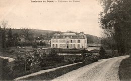 Chateau De PARON - - Paron