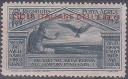 Italia Colonie Egeo 1930 Virgilio Aerea SaN°A7 MLH/* Vedere Scansione - Egée (Calino)