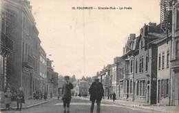 Delcampe - 20-5136 : FOURMIES. LA POSTE. GRANDE-RUE. - Fourmies