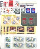 1976. USSR/Russia. Complete Year Set 1976, 4 Sets In Blocks Of 4v,  Mint/** - Ganze Jahrgänge
