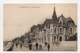 - CPA LA BAULE (44) - Boulevard Darlu (belle Animation) - Collection T. H. 308 - - La Baule-Escoublac