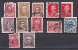 Argentine - Oblitérés - Charnières - Collections, Lots & Series