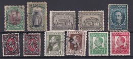 Bulgarie - Oblitérés - Charnières - Colecciones & Series