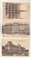 6 CPA BRUXELLES - Sets And Collections