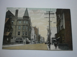 USA. Main Street Showing Y.M.C.A. Building, Bridgeport, Connecticut (1404) Out Of Europe, Join Me Before Bidding, Thanks - Bridgeport