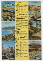 {38921} Côte Varoise , Carte Et Multivues ; Saint Tropez , Bandol , Hyères , Toulon , Le Lavandou La Favière - Cartes Géographiques